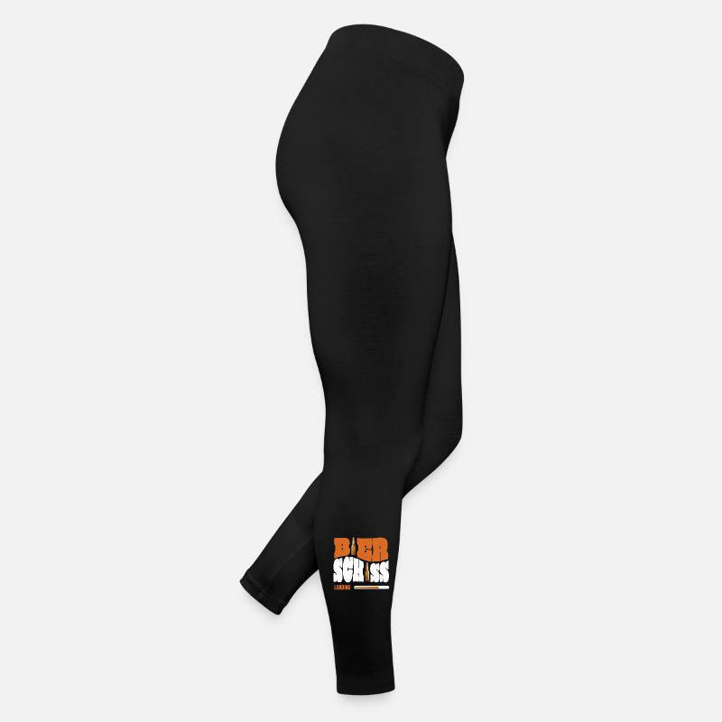 Bierschiss Loading Frauen Jersey Leggings
