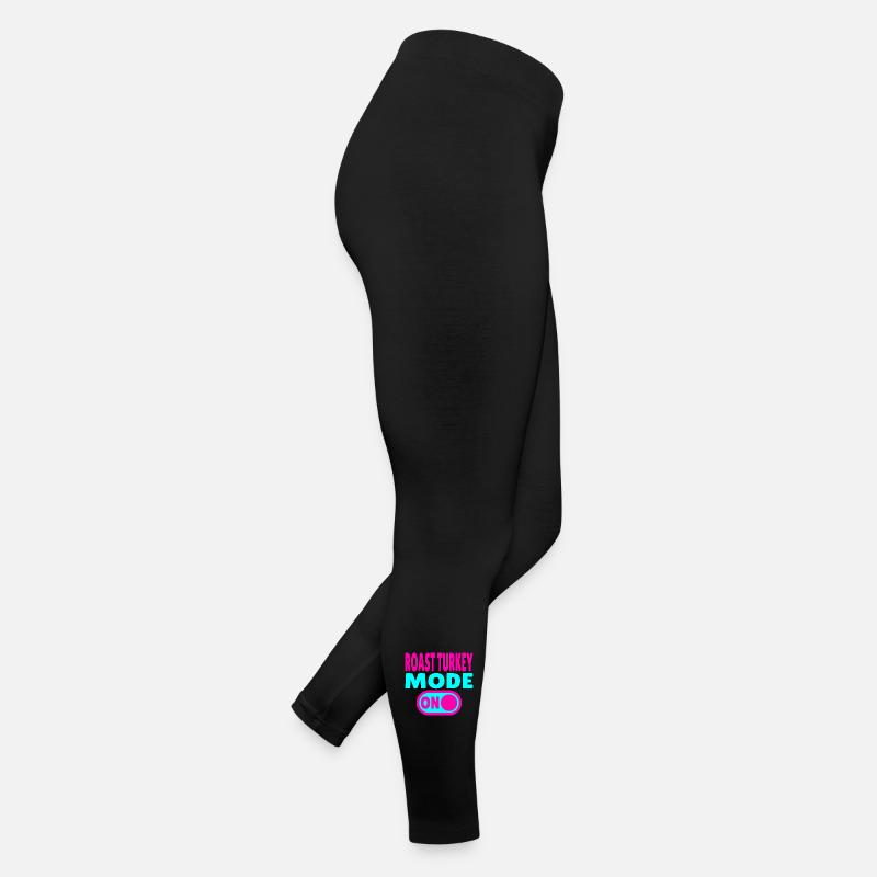 Mode dinde rôtie activé Legging en jersey Femme