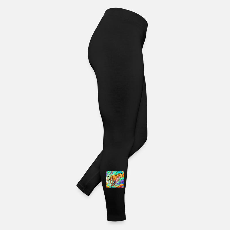 guépard Legging en jersey Femme