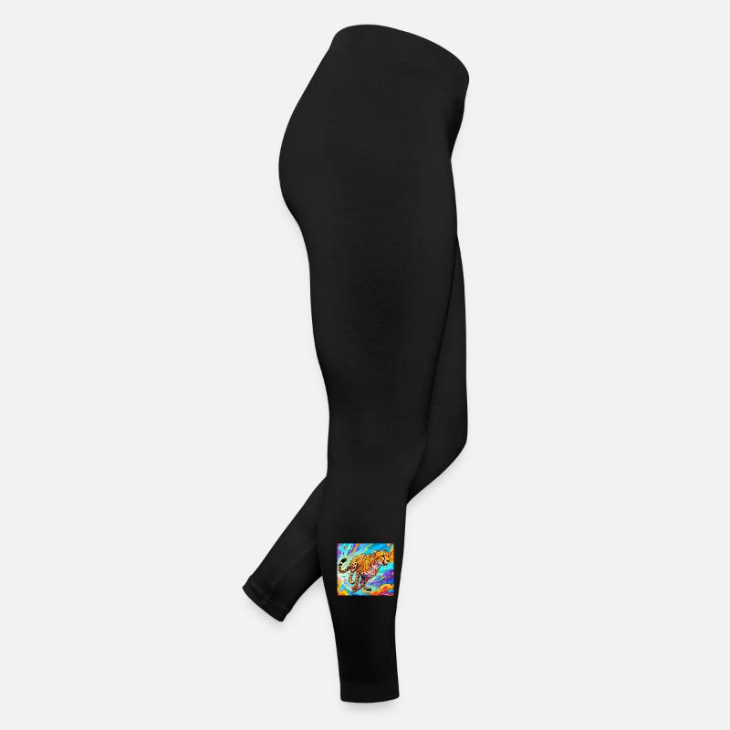 guépard Legging en jersey Femme