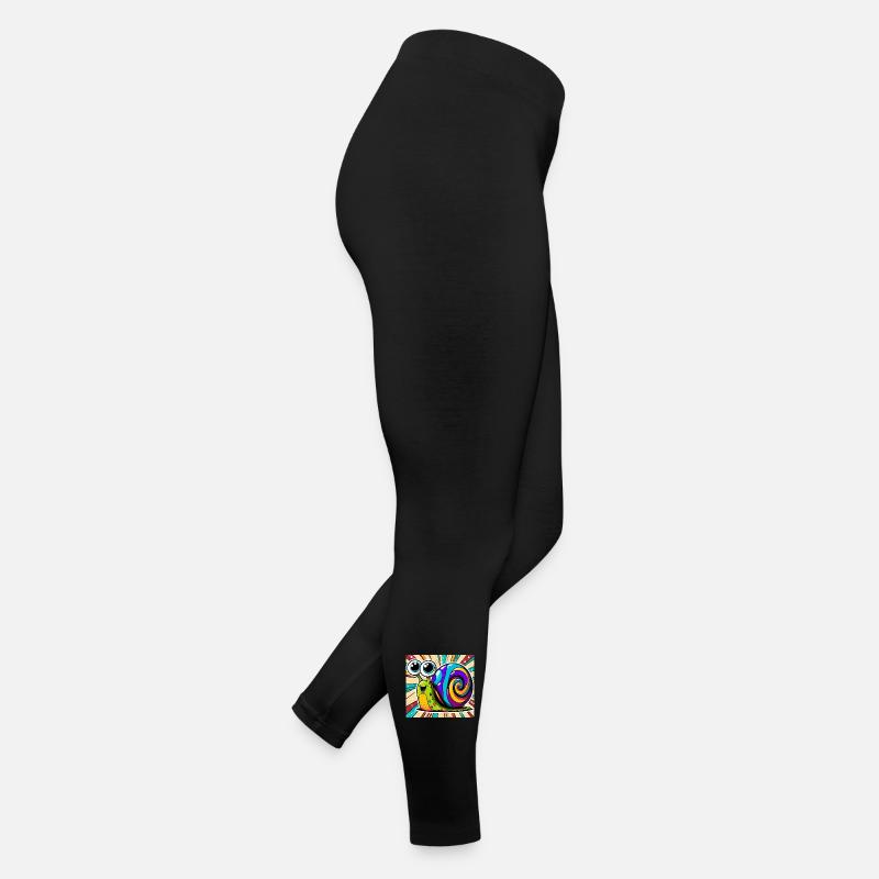 Schnecke Frauen Jersey Leggings