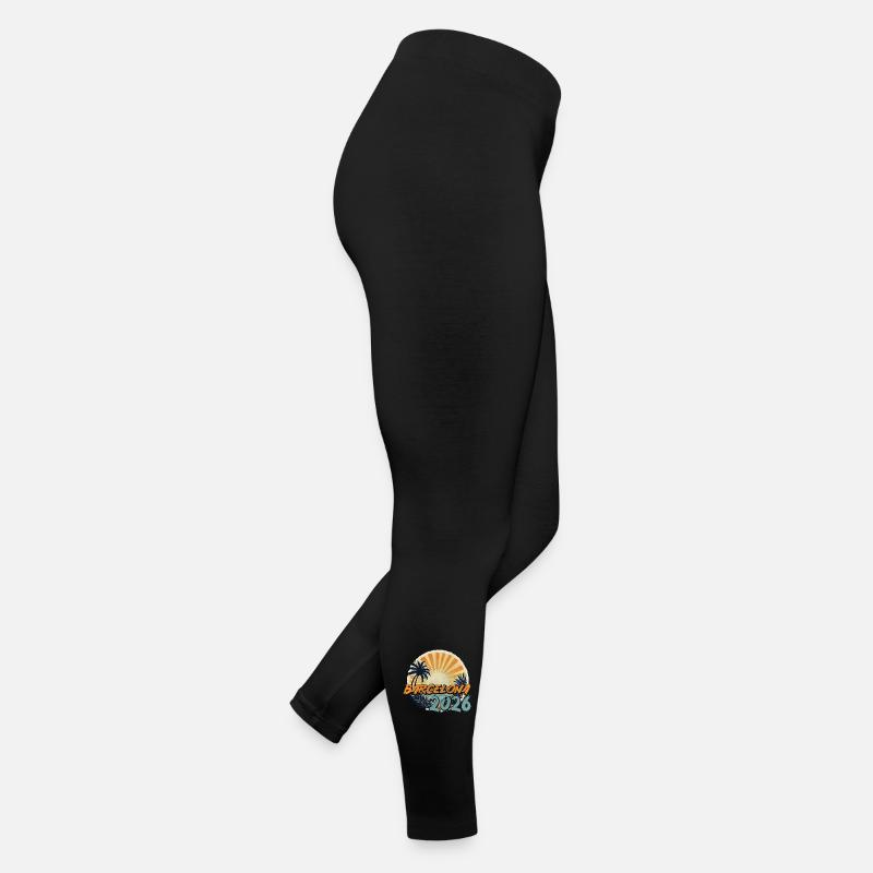 Barcelona 2026 Women’s Jersey Leggings