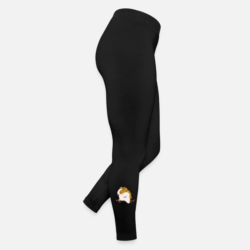 Hamster Frauen Jersey Leggings