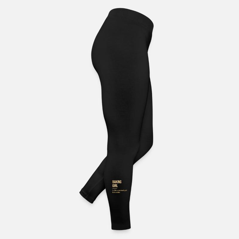 Backen Frauen Jersey Leggings