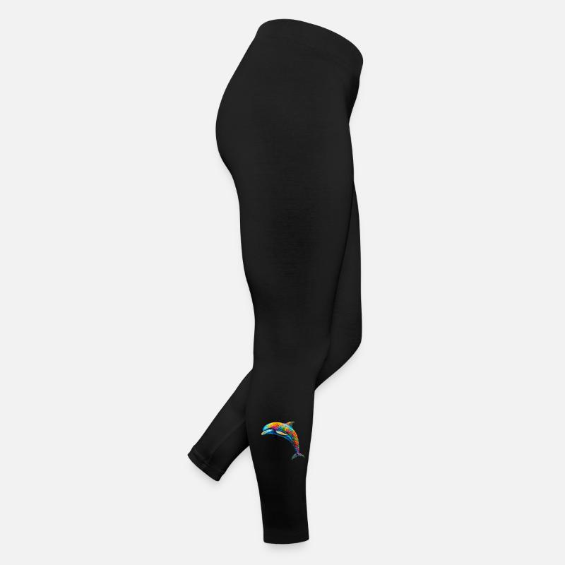 Dolphin Women’s Jersey Leggings