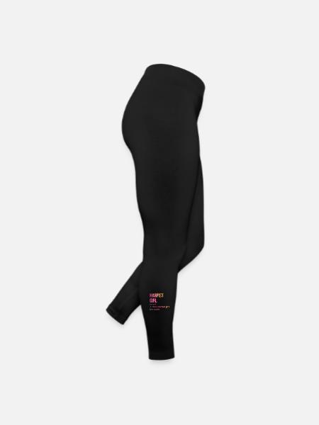 harpe - Legging en jersey Femme - noir - Droite