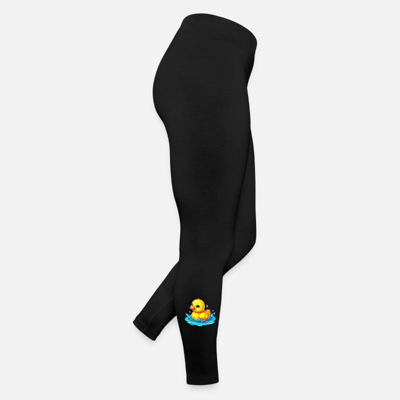 Duckling Duck Duck Women’s Jersey Leggings