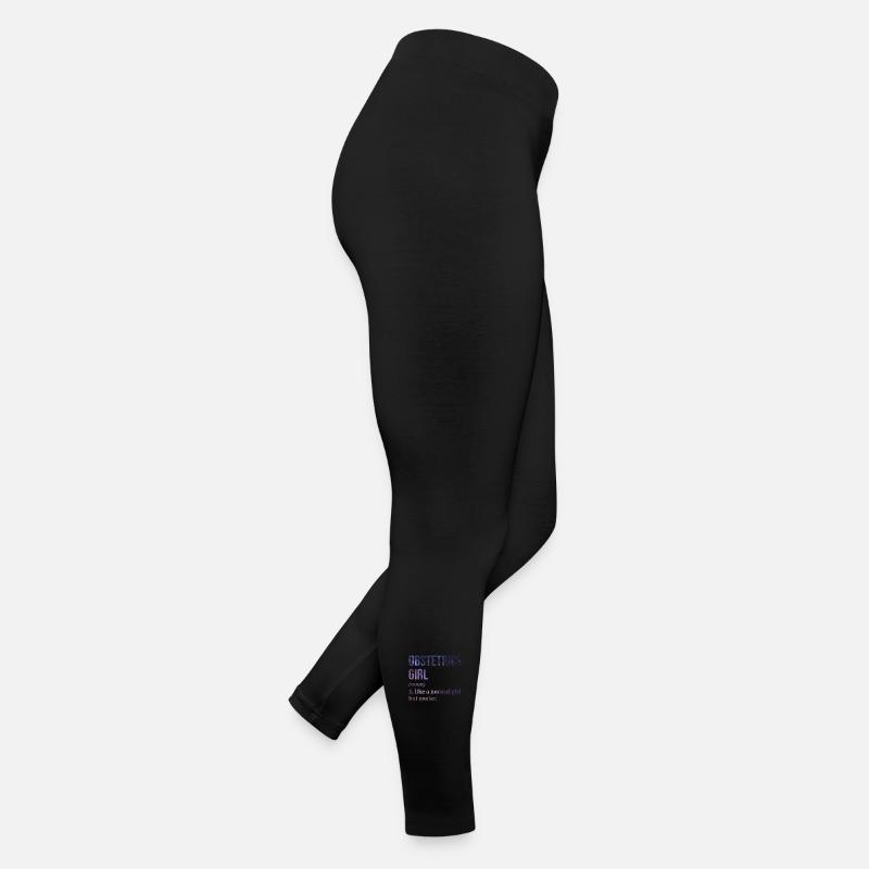 Geburtshilfe Frauen Jersey Leggings