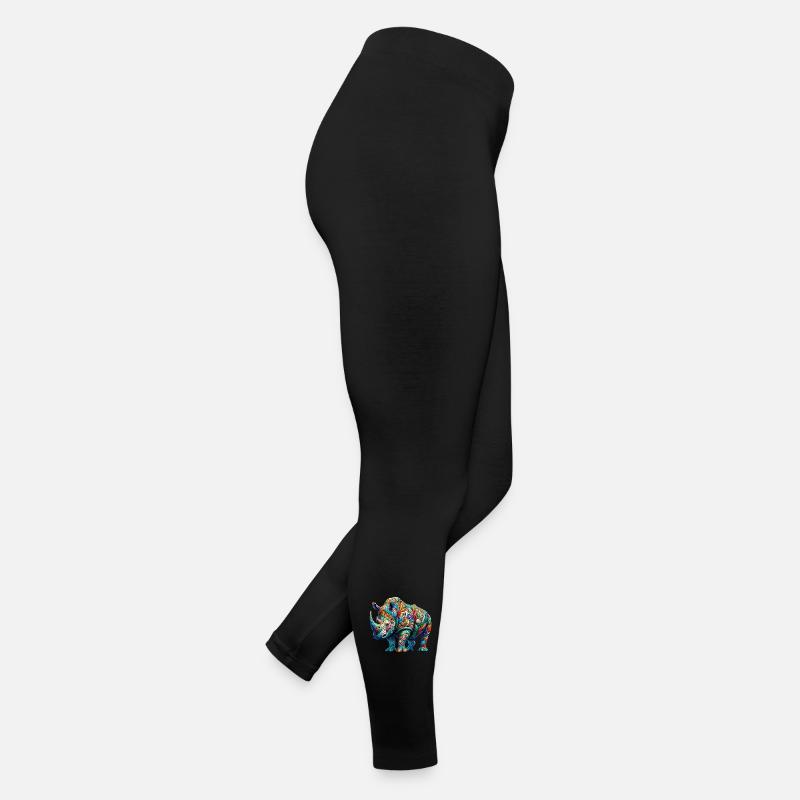 Nashorn Frauen Jersey Leggings