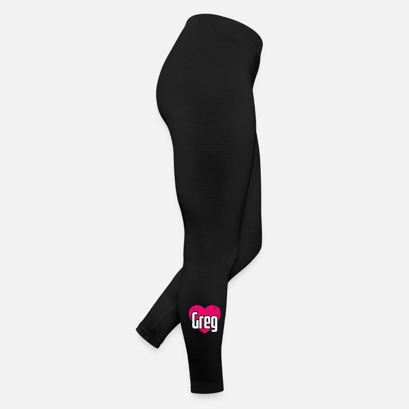 J’aime Greg Coeur rose J’aime Greg Legging en jersey Femme