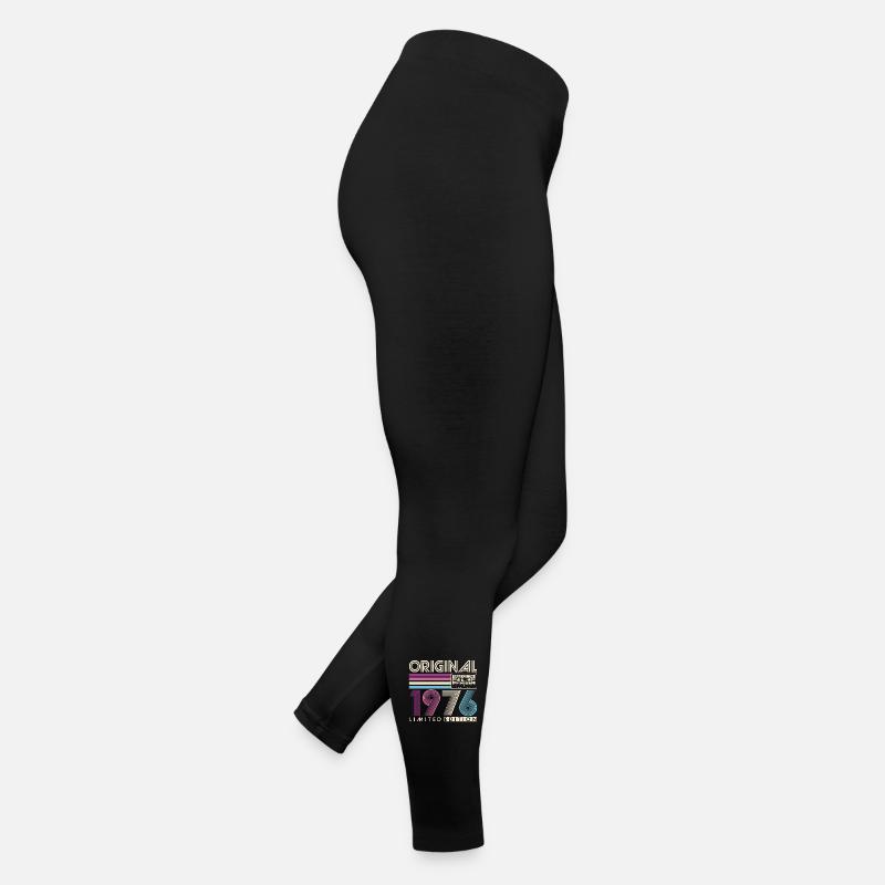 Cadeau vintage pour le 50e anniversaire rétro de 1976 Legging en jersey Femme