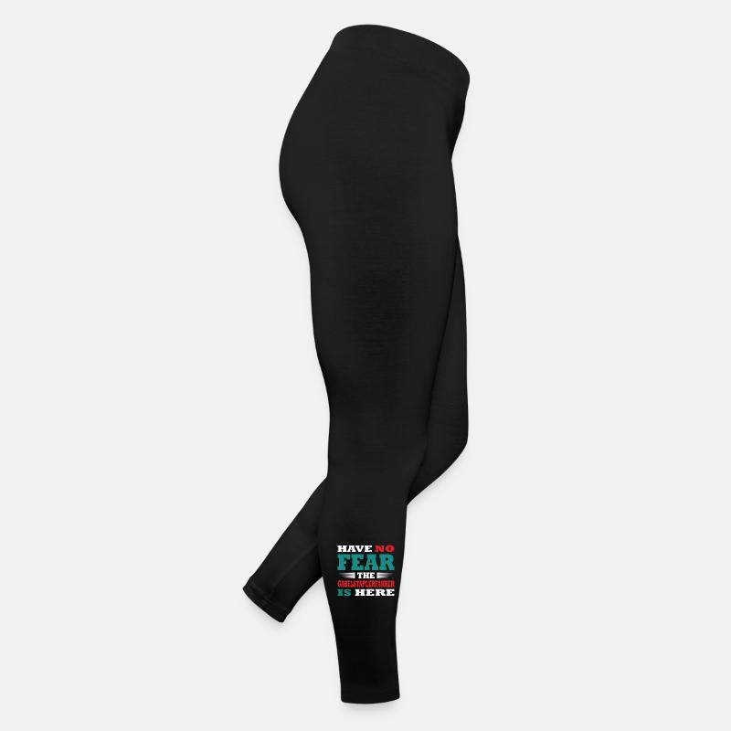 N’ayez crainte, le Gabelstaplerfahrer est là. Tenue. Legging en jersey Femme