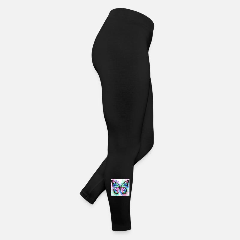 Schmetterling Frauen Jersey Leggings