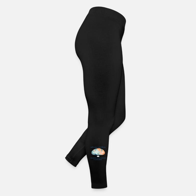 Sauerteigbrot Backen ist immer gut Frauen Jersey Leggings
