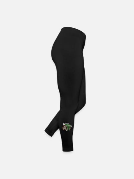 Ziachara // lumière | ZiachON ! - Legging en jersey Femme - noir - Droite