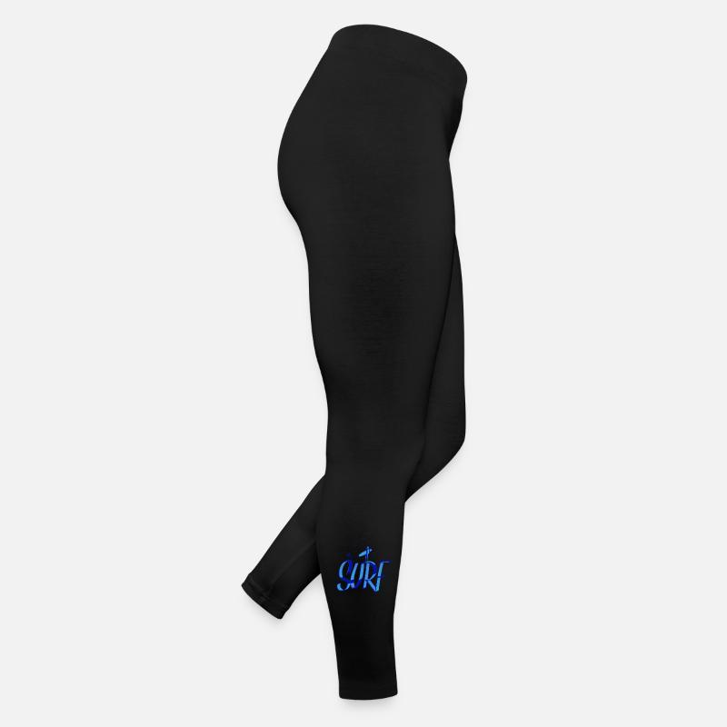 surfing, surfing, surfer Women’s Jersey Leggings