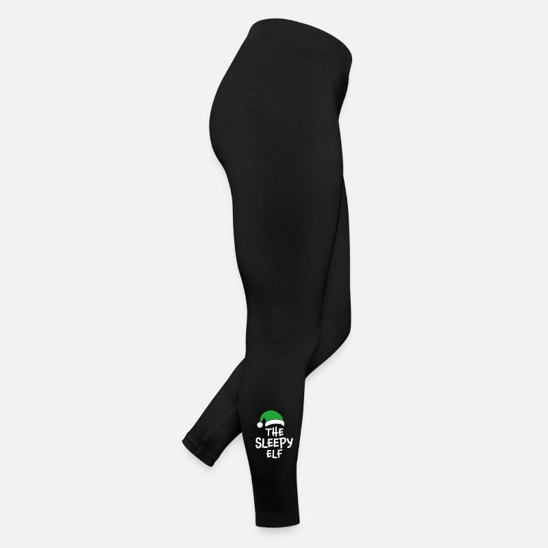 Der schläfrige Elf Frauen Jersey Leggings