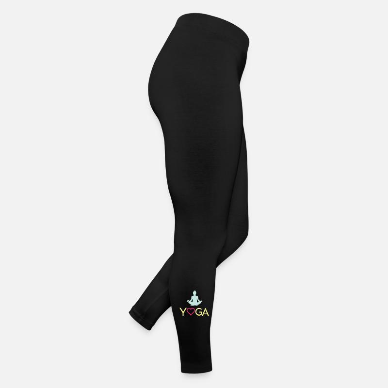 Yoga - Women’s Jersey Leggings - black