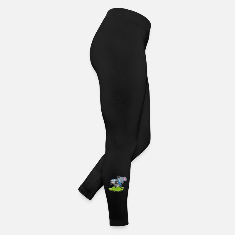 Souris automatique Legging en jersey Femme