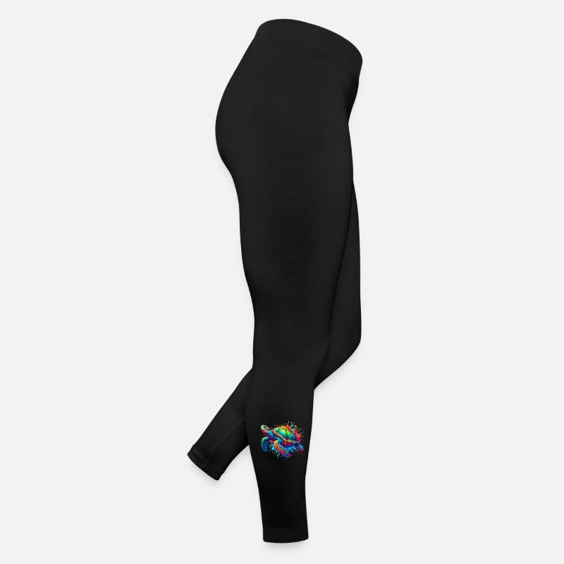 Schildkröte Frauen Jersey Leggings
