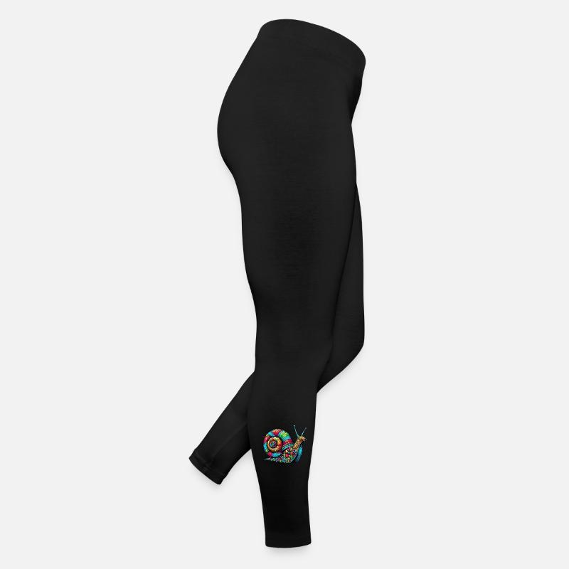 Schnecke Frauen Jersey Leggings