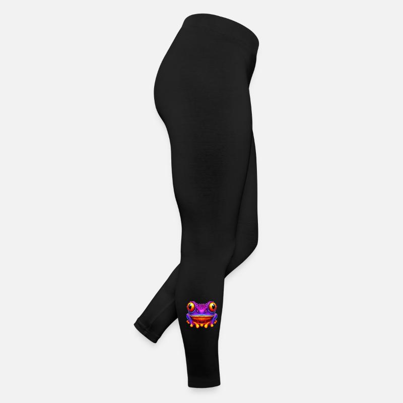 Grenouille Legging en jersey Femme