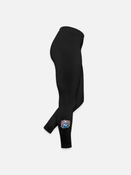 Koala - Women’s Jersey Leggings - black - Right