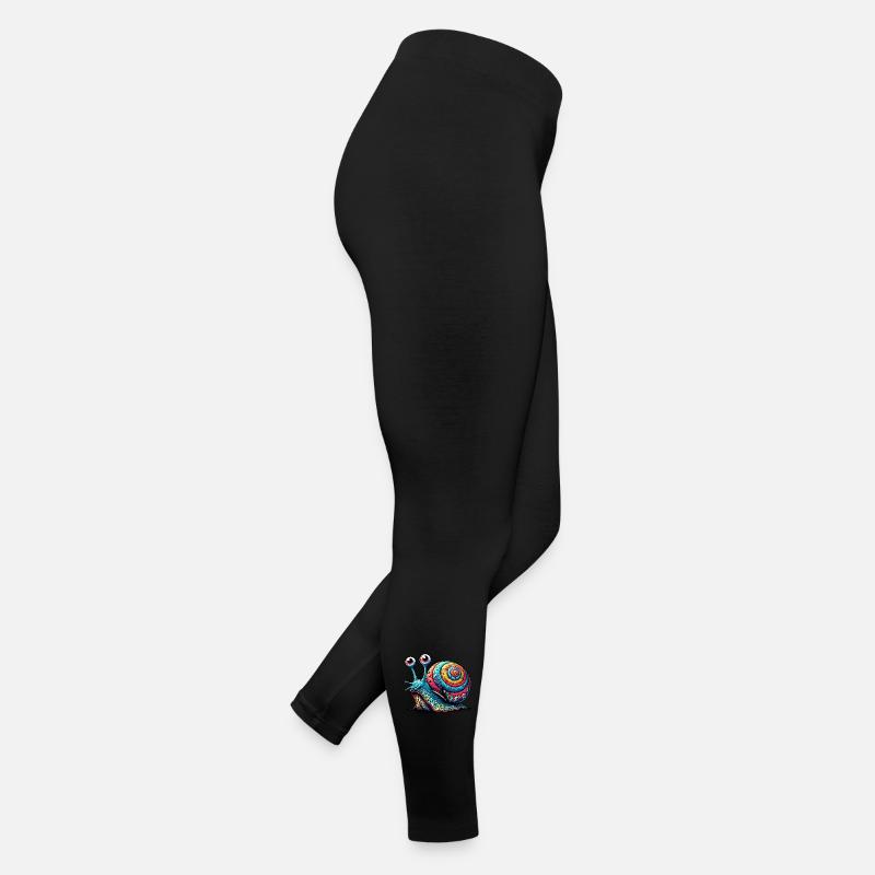 Schnecke Frauen Jersey Leggings