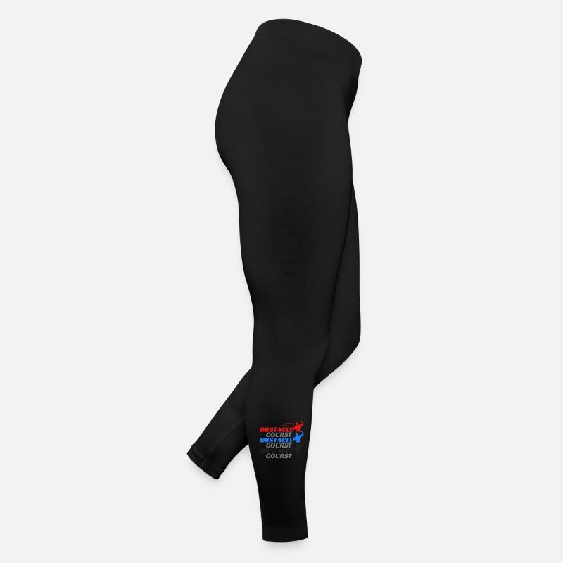 Hindernisparcours - Hindernisse Frauen Jersey Leggings