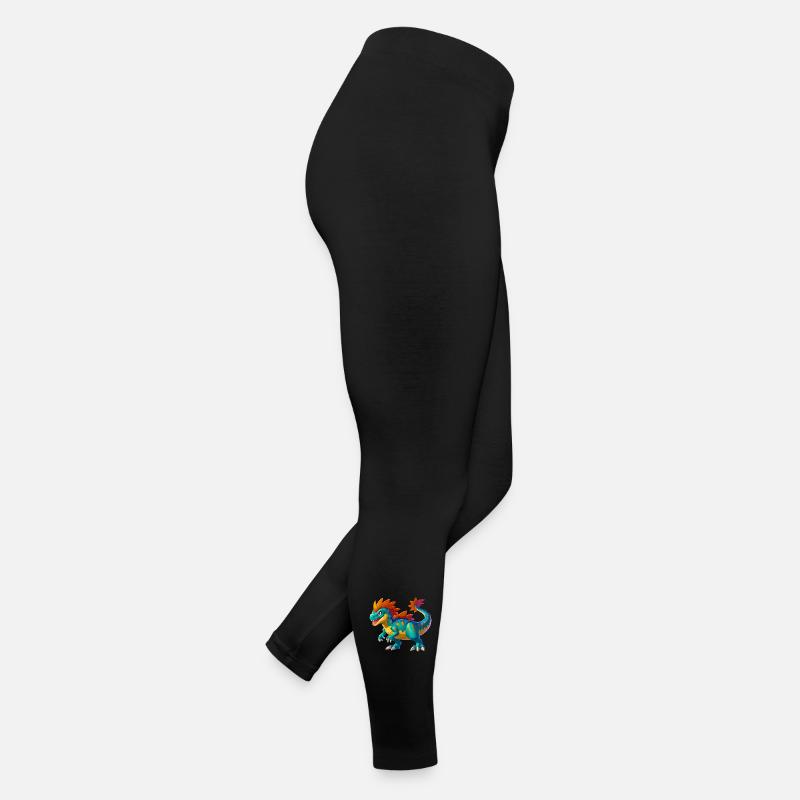 Dinosaur Women’s Jersey Leggings
