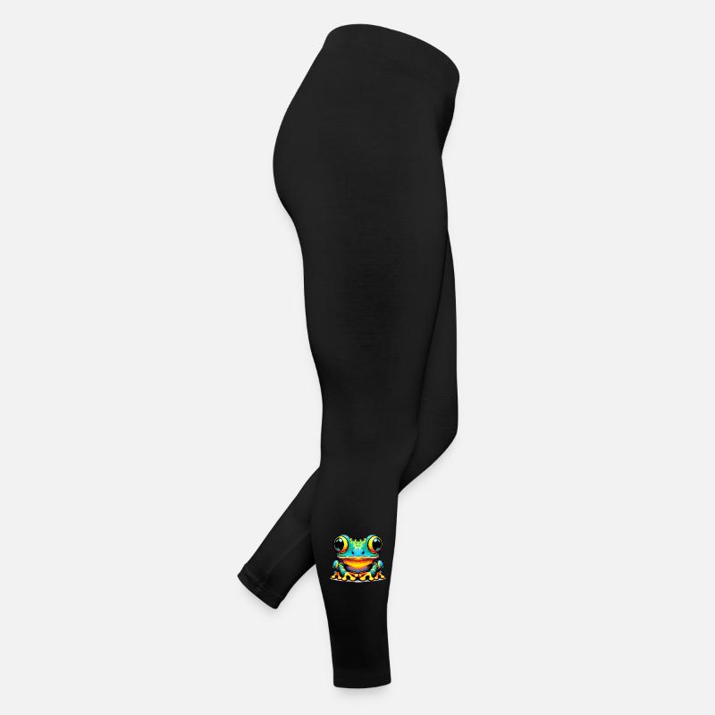 Grenouille Legging en jersey Femme