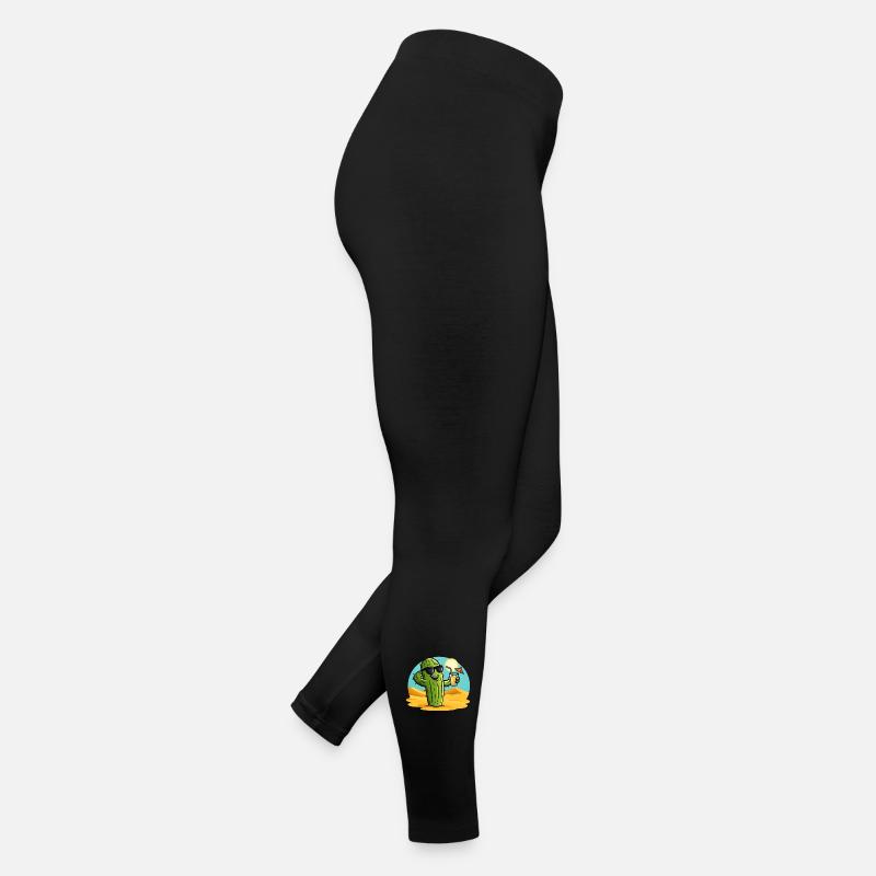 Cactus d’été Legging en jersey Femme