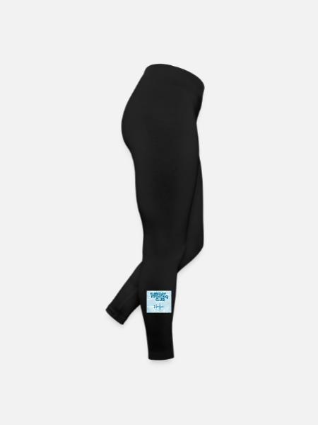 Sunday Fishing Club - Women’s Jersey Leggings - black - Right