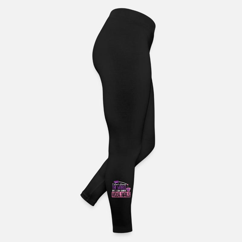 Nageldesigner Nageldesignerin Kosmetik Nagelstudio Frauen Jersey Leggings