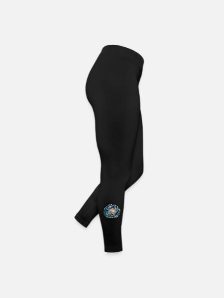 Un verano increíblemente bueno - Leggings de punto para mujer - negro - dcha.