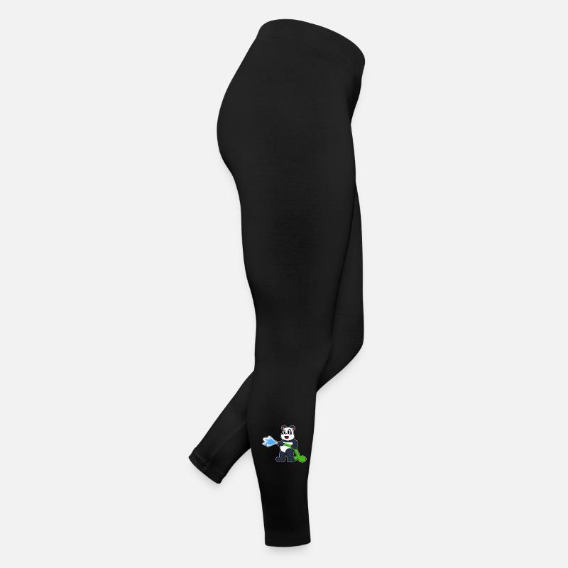 Panda Firefighter Fire Hose Fire Hose Fire Brigade Women’s Jersey Leggings