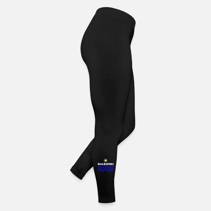 Chalkidiki Frauen Jersey Leggings