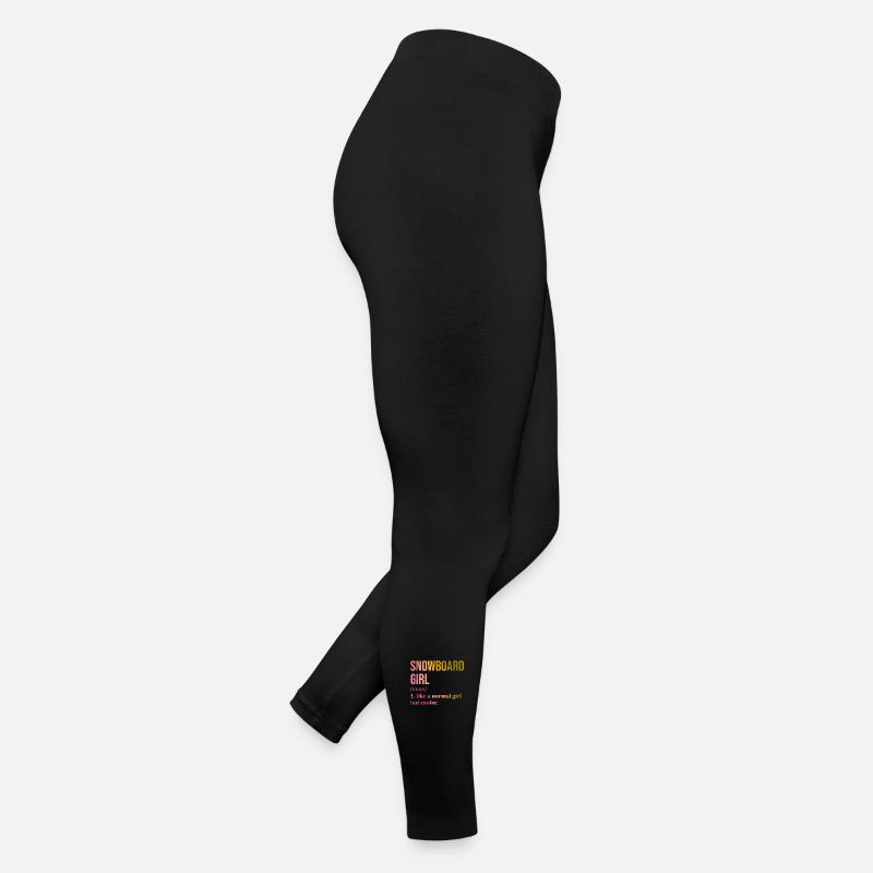 Planche à neige Legging en jersey Femme