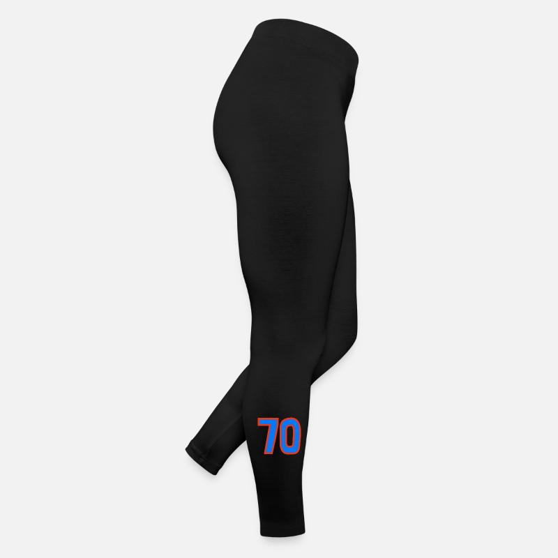 70. 70 ANS. 70e ANNIVERSAIRE. ANNIVERSAIRE 70 ANS. Legging en jersey Femme
