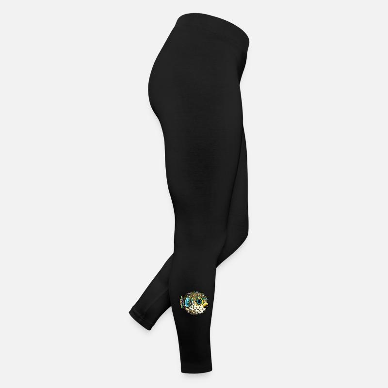 Kugelfisch Frauen Jersey Leggings