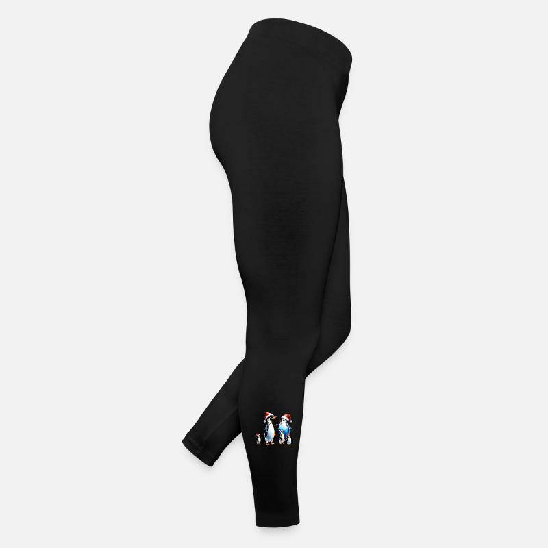 Pingouins mignons Legging en jersey Femme
