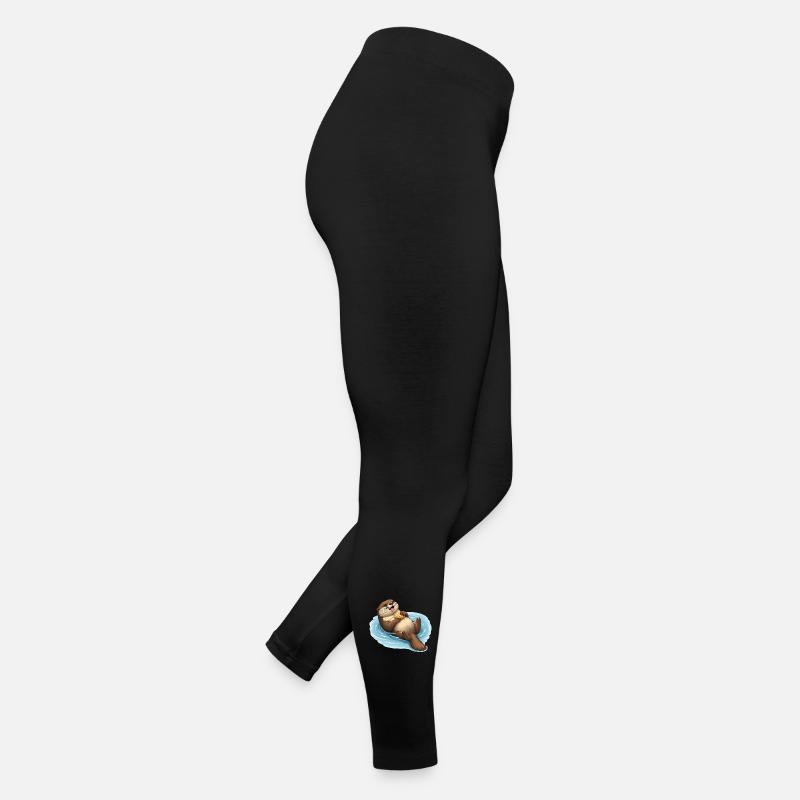 Relaxed beaver with shell Women’s Jersey Leggings