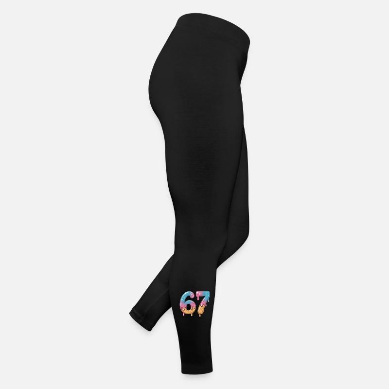 67 gouttes de crème glacée Legging en jersey Femme