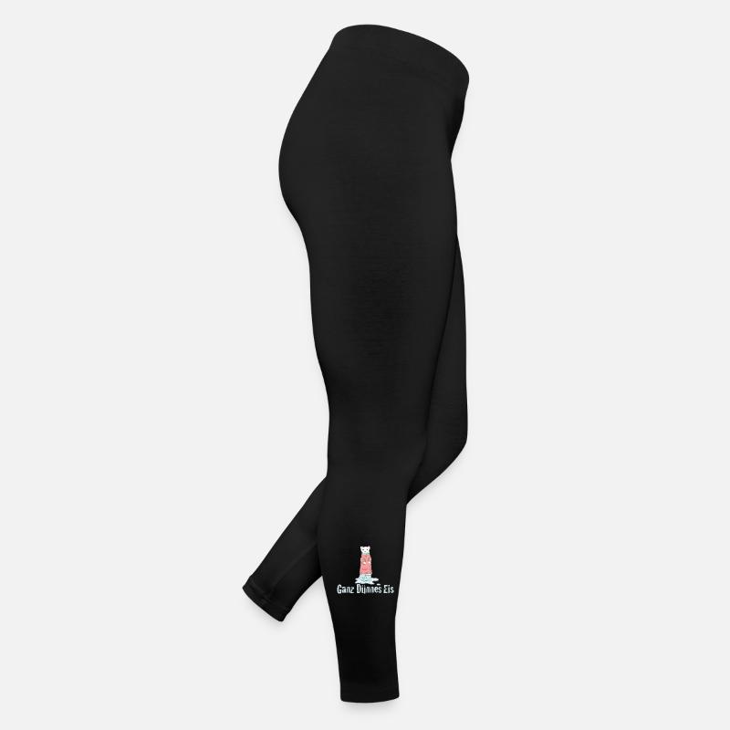 Une très fine glace d’humour allemand Legging en jersey Femme
