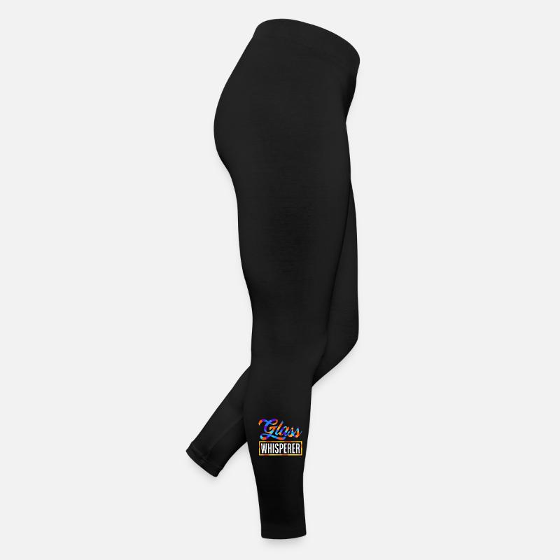 Buntglas-kunst Buntglas-künstler Frauen Jersey Leggings