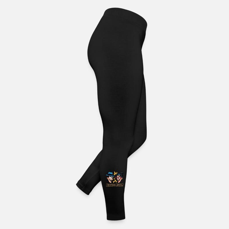 Immer rivalisierendes Duo Frauen Jersey Leggings