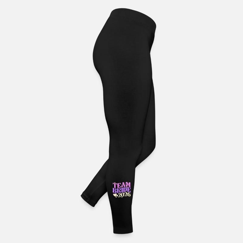 Équipe Mariée 2026 Legging en jersey Femme