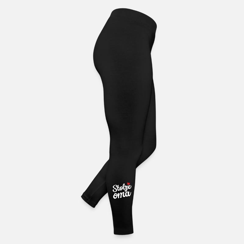 Stolze Oma Frauen Jersey Leggings