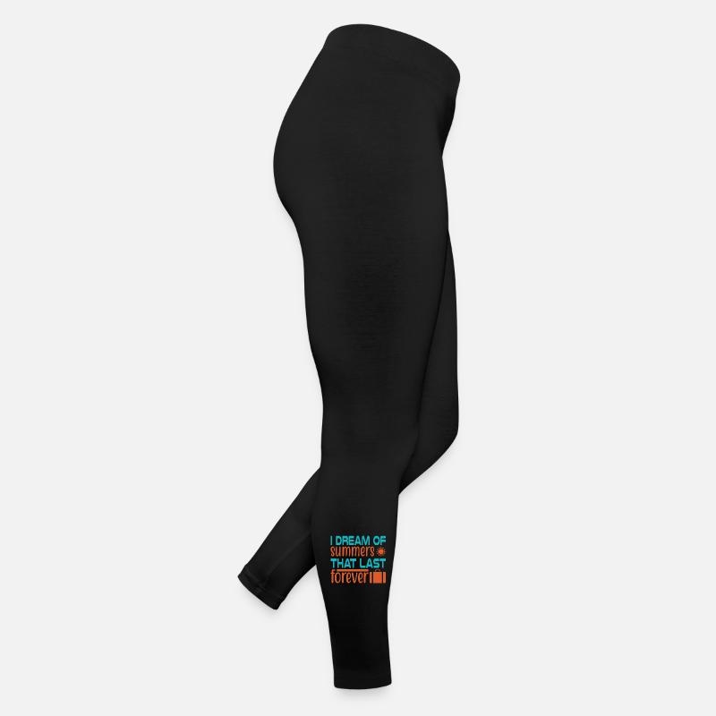 Dream of summer forever Frauen Jersey Leggings