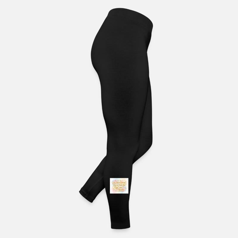 Lebe Jeden Moment Lache Jeden Tag Frauen Jersey Leggings